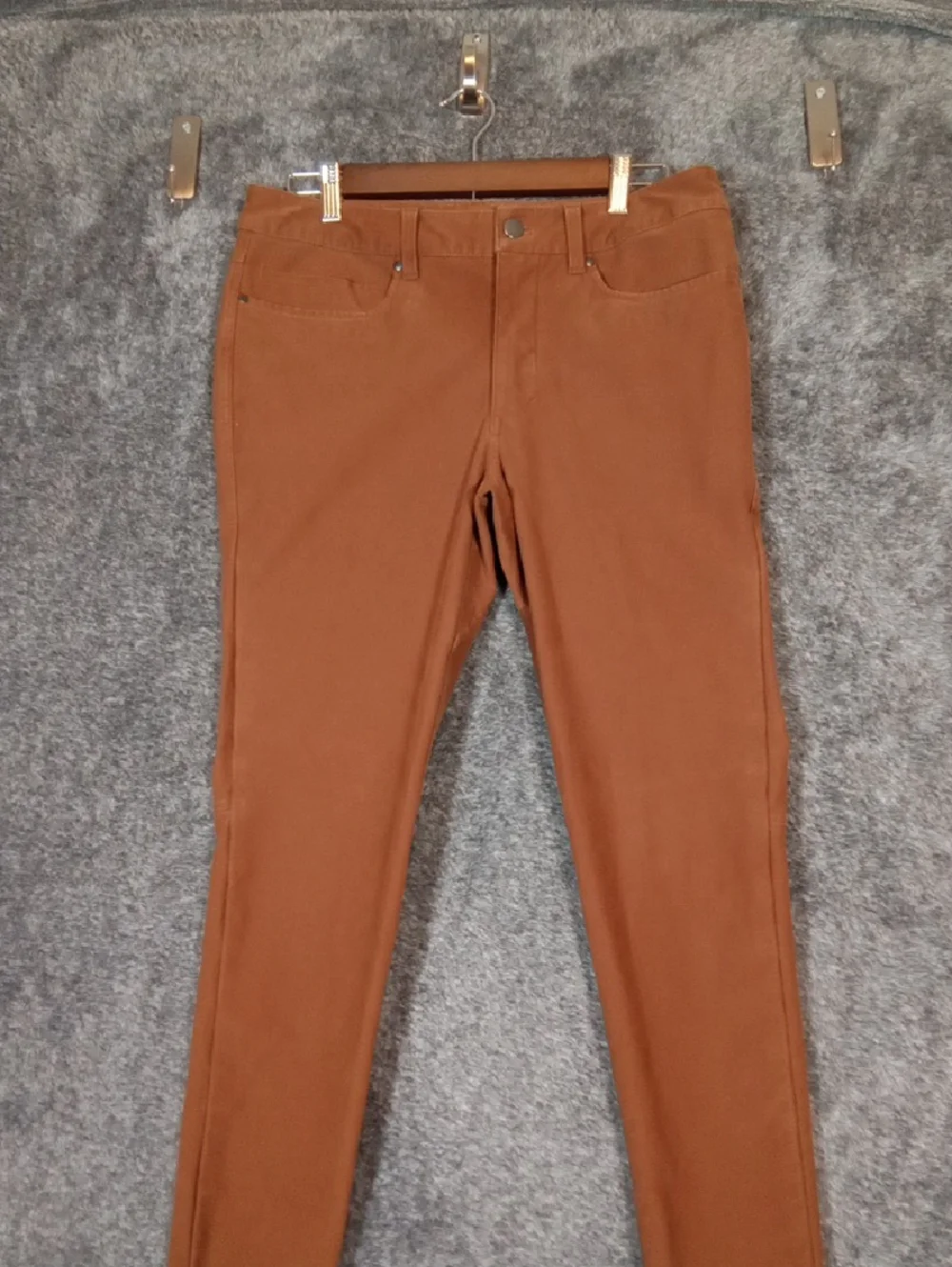 Lululemon ABC Slim Pant Utilitech 5 Pocket Gorpcore Travel Casual Mens Size 31